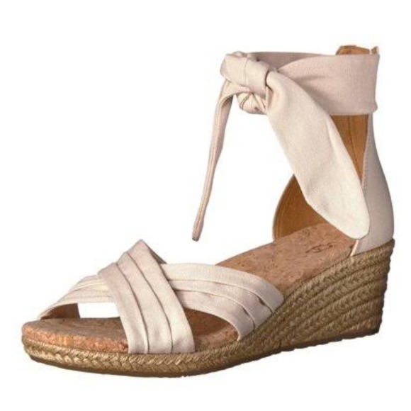 UGG Shoes - Ugg Wedge sandals 7.5